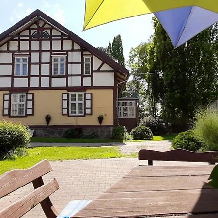 Orzechowy Dworek Nowy Dwór Gdański Exteriér fotografie