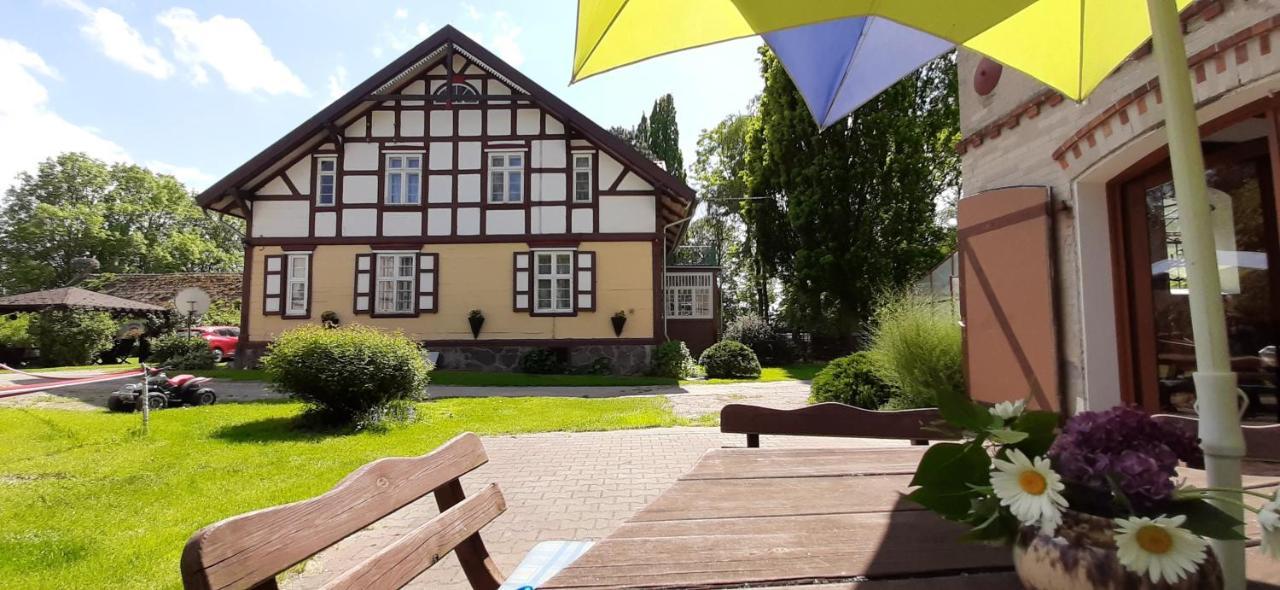 Orzechowy Dworek Nowy Dwór Gdański Exteriér fotografie