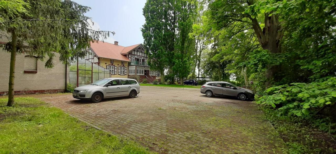 Orzechowy Dworek Nowy Dwór Gdański Exteriér fotografie
