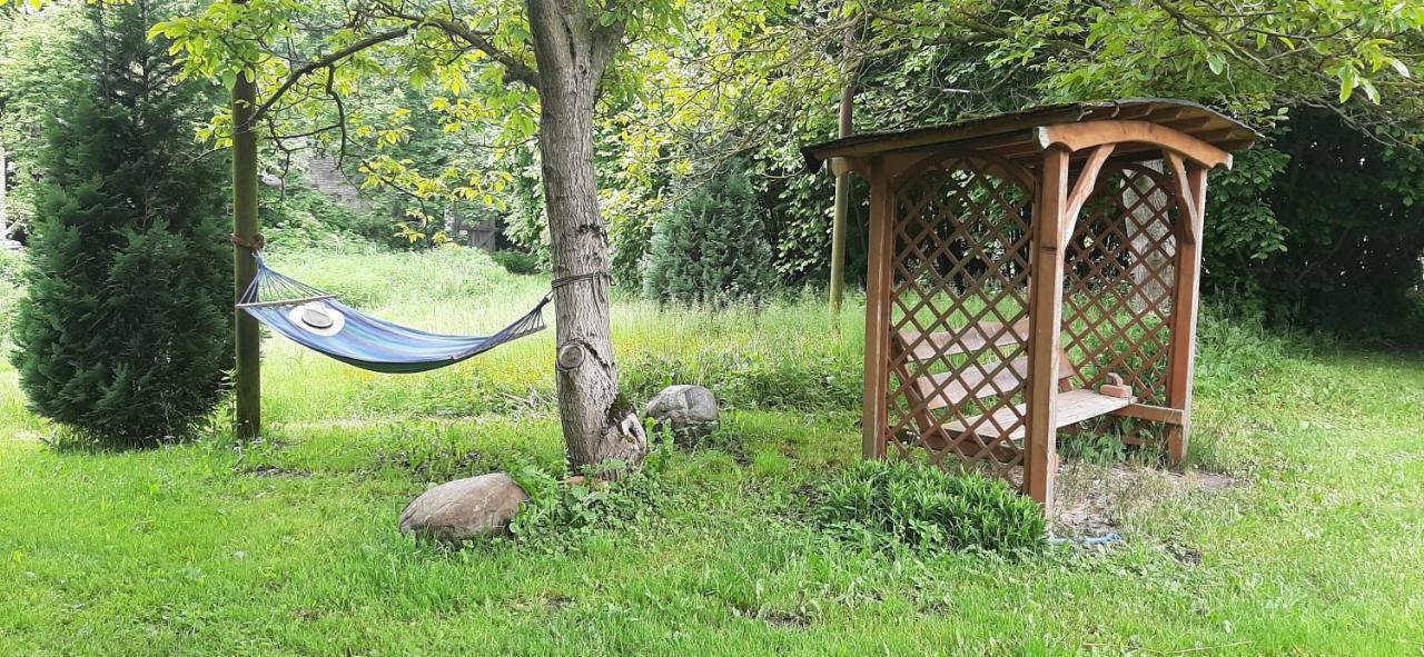 Orzechowy Dworek Nowy Dwór Gdański Exteriér fotografie